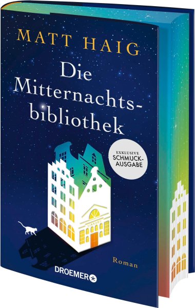 Buchcover: Die Mitternachtsbibliothek Buchcover: Die Mitternachtsbibliothek