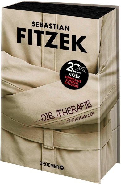 Buchcover: Die Therapie Buchcover: Die Therapie
