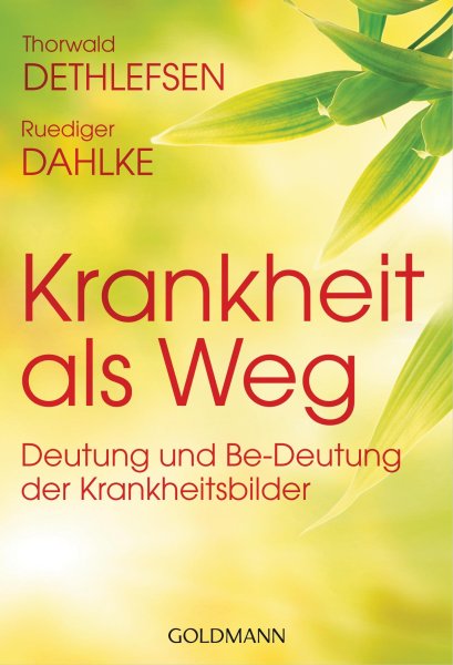 Buchcover: Krankheit als Weg