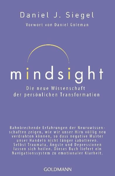 Buchcover: Mindsight - Die neue Wissenschaft der persönlichen Transformation