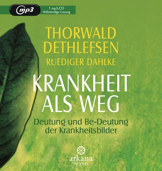 Buchcover: Krankheit als Weg