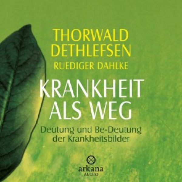 Buchcover: Krankheit als Weg