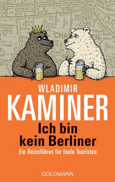 Buchcover: Ich bin kein Berliner