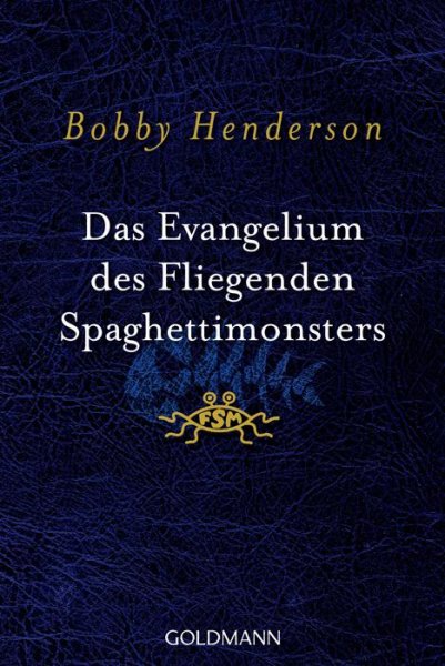 Buchcover: Das Evangelium des fliegenden Spaghettimonsters