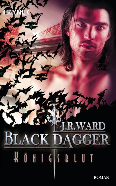 Buchcover: Black Dagger 24. Königsblut