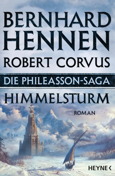 Buchcover: Die Phileasson-Saga 02 - Himmelsturm