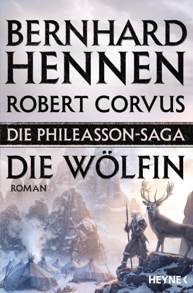 Buchcover: Die Phileasson-Saga 03 - Die Wölfin