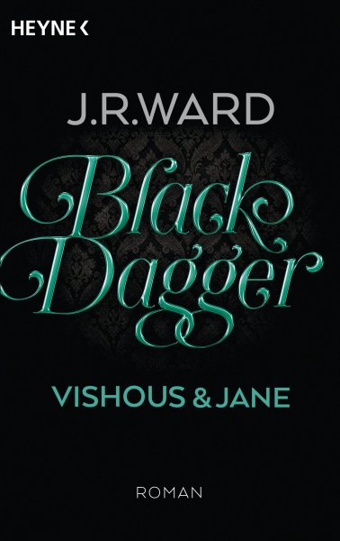Buchcover: Black Dagger - Vishous & Jane