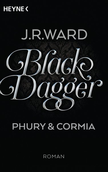 Buchcover: Black Dagger - Phury & Cormia