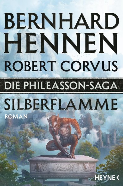 Buchcover: Die Phileasson-Saga 04 - Silberflamme