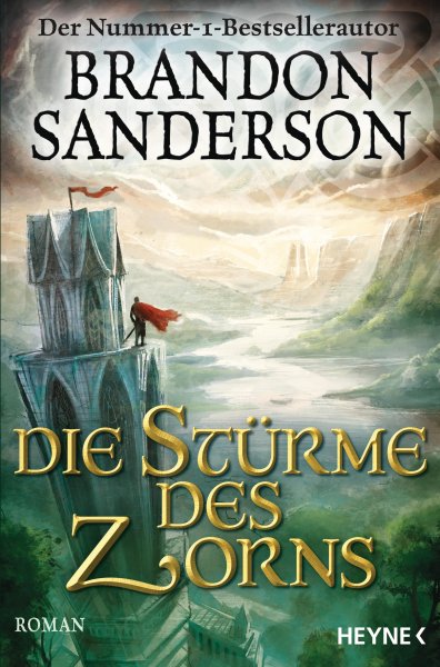 Buchcover: Die Stürme des Zorns