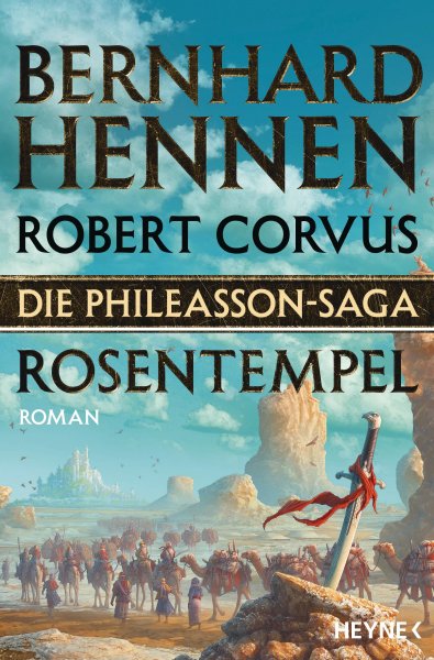 Buchcover: Die Phileasson-Saga - Rosentempel