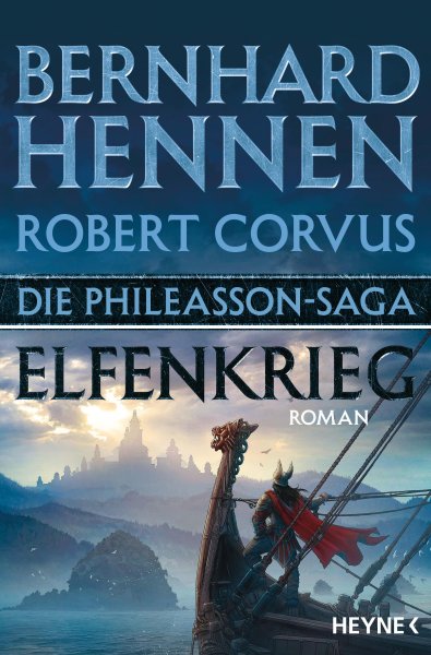 Buchcover: Die Phileasson-Saga - Elfenkrieg