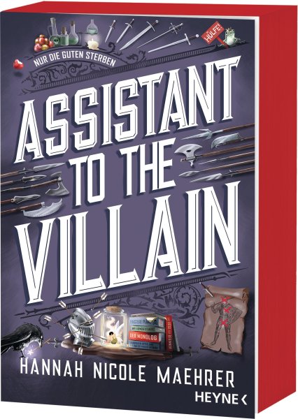 Buchcover: Assistant to the Villain Buchcover: Assistant to the Villain
