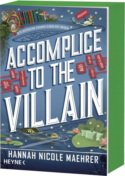 Buchcover: Accomplice to the Villain Buchcover: Accomplice to the Villain
