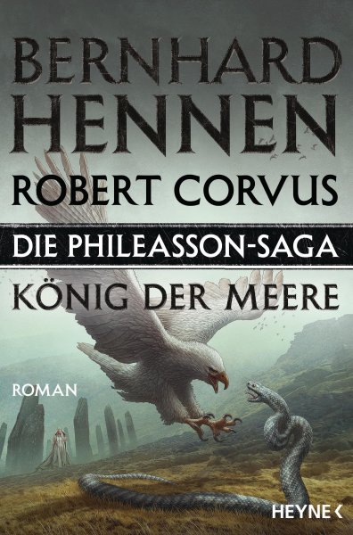 Buchcover: Die Phileasson-Saga - König der Meere