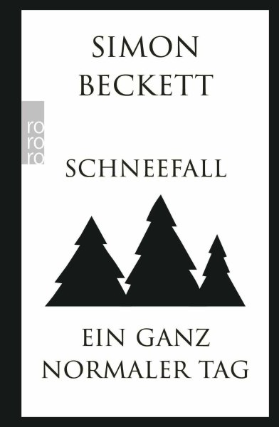 Buchcover: Schneefall & Ein ganz normaler Tag
