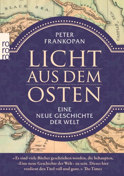 Buchcover: Licht aus dem Osten