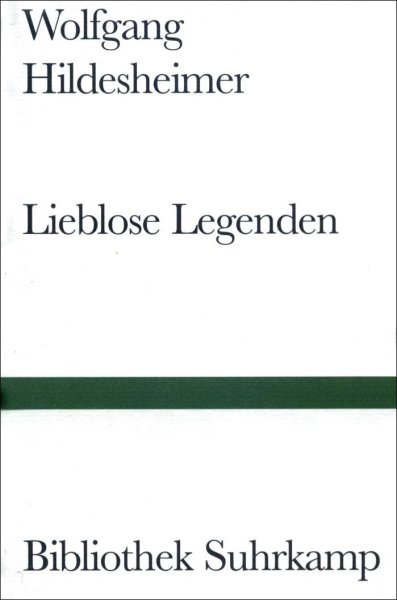 Buchcover: Lieblose Legenden