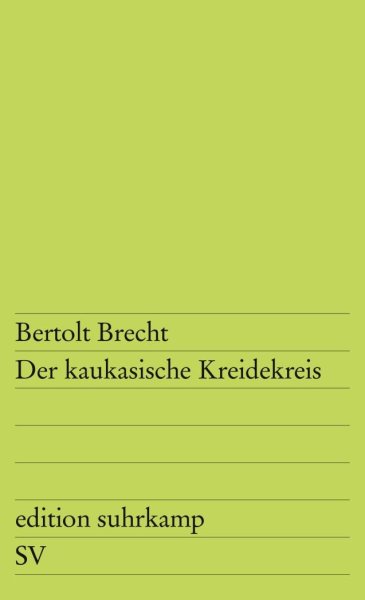 Buchcover: Der kaukasische Kreidekreis
