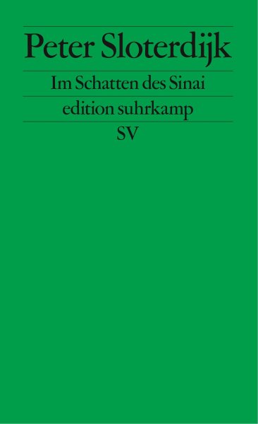 Buchcover: Im Schatten des Sinai