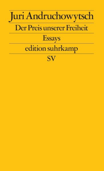 Buchcover: Der Preis unserer Freiheit