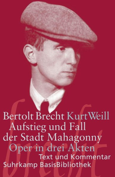 Buchcover: Aufstieg und Fall der Stadt Mahagonny
