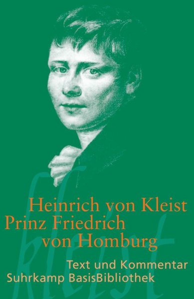 Buchcover: Prinz Friedrich von Homburg