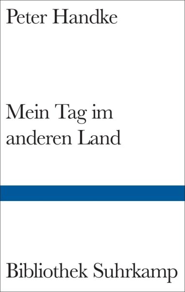 Buchcover: Mein Tag im anderen Land Buchcover: Mein Tag im anderen Land