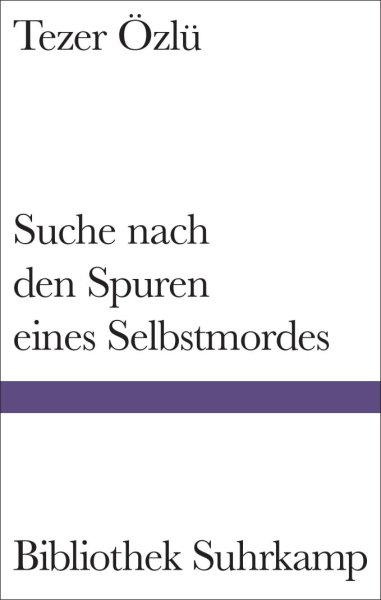 Buchcover: Suche nach den Spuren eines Selbstmordes Buchcover: Suche nach den Spuren eines Selbstmordes
