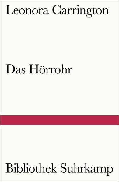 Buchcover: Das Hörrohr