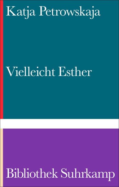 Buchcover: Vielleicht Esther Buchcover: Vielleicht Esther