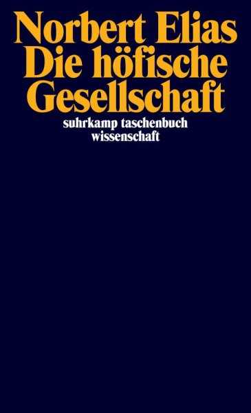 Buchcover: Die höfische Gesellschaft