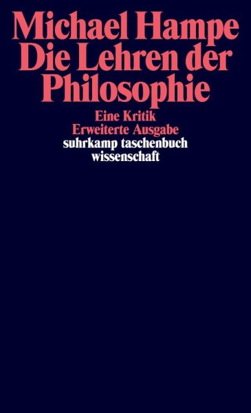 Buchcover: Die Lehren der Philosophie