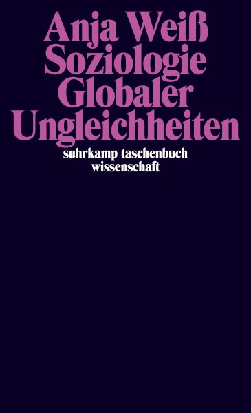 Buchcover: Soziologie globaler Ungleichheiten
