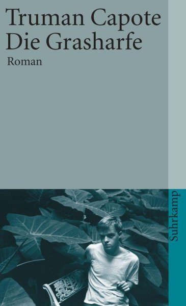 Buchcover: Die Grasharfe