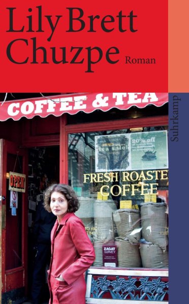 Buchcover: Chuzpe Buchcover: Chuzpe