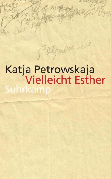 Buchcover: Vielleicht Esther Buchcover: Vielleicht Esther