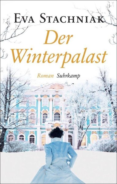 Buchcover: Der Winterpalast