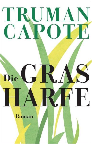 Buchcover: Die Grasharfe