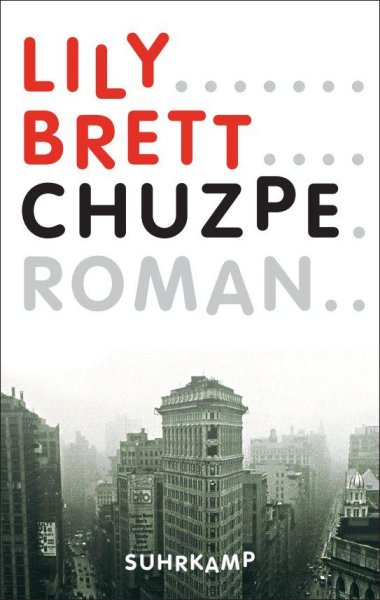 Buchcover: Chuzpe