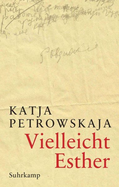 Buchcover: Vielleicht Esther