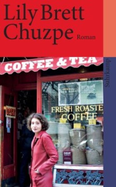 Buchcover: Chuzpe