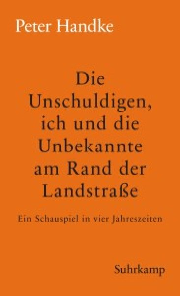 Buchcover: Die Unschuldigen, ich und die Unbekannte am Rand der Landstraße