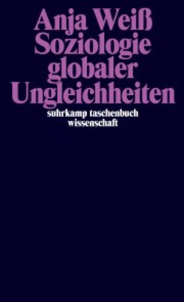 Buchcover: Soziologie Globaler Ungleichheiten Buchcover: Soziologie Globaler Ungleichheiten