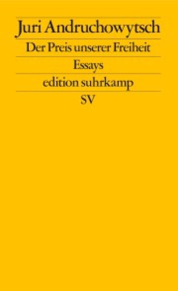 Buchcover: Der Preis unserer Freiheit Buchcover: Der Preis unserer Freiheit