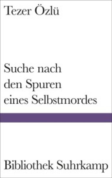 Buchcover: Suche nach den Spuren eines Selbstmordes Buchcover: Suche nach den Spuren eines Selbstmordes