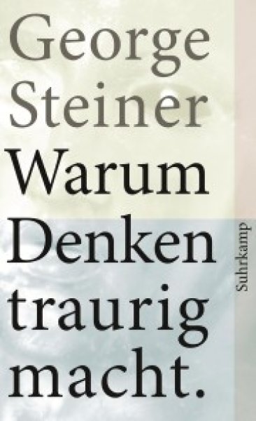 Buchcover: Warum Denken traurig macht Buchcover: Warum Denken traurig macht