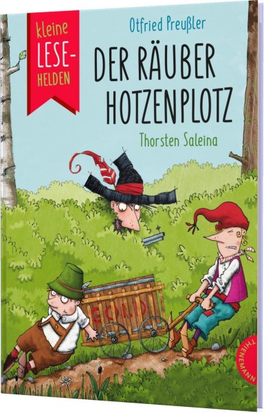 Buchcover: Kleine Lesehelden: Der Räuber Hotzenplotz