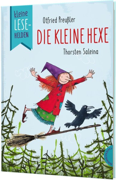 Buchcover: Kleine Lesehelden: Die kleine Hexe